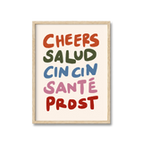 Cheers Languages Print