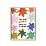 You'll Never Know Dear Print