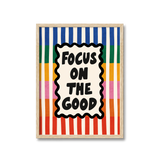 Focus On The Good Print