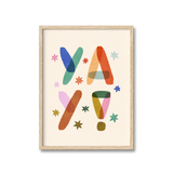 Yay Colorful Print