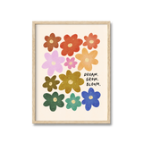 Dream Grow Bloom Print