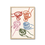 Cheers Glasses Print