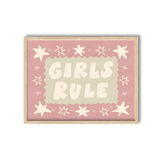 Girls Rule Print