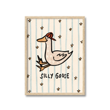Silly Goose Stars Print