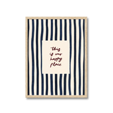 This Is Our Happy Place Print