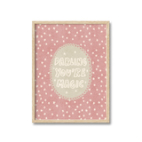 Darling You Are Magic Print