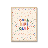 Cool Kids Club Stars Print