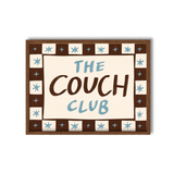 The Couch Club Print