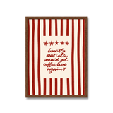 Barista Was Cute Print