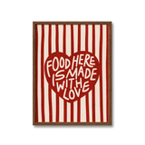 Made With Love Print
