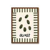Olives Print
