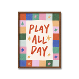Play All Day Print