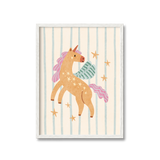 Unicorn Stars Print