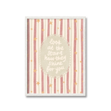 Look At The Stars Print