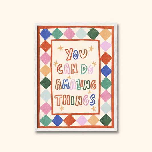 You Are My Sunshine Print