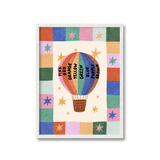 Colors Chart Print