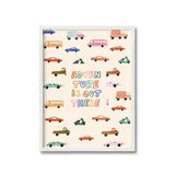 Adventure Is Out There Print