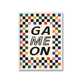 Game On Retro Print