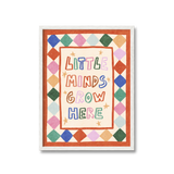 Little Minds Print