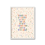 How Loved You Are Print