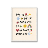 Pretty Little Baby Print