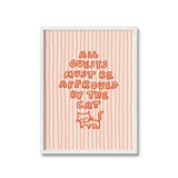 Guest Approved By The Cat Print