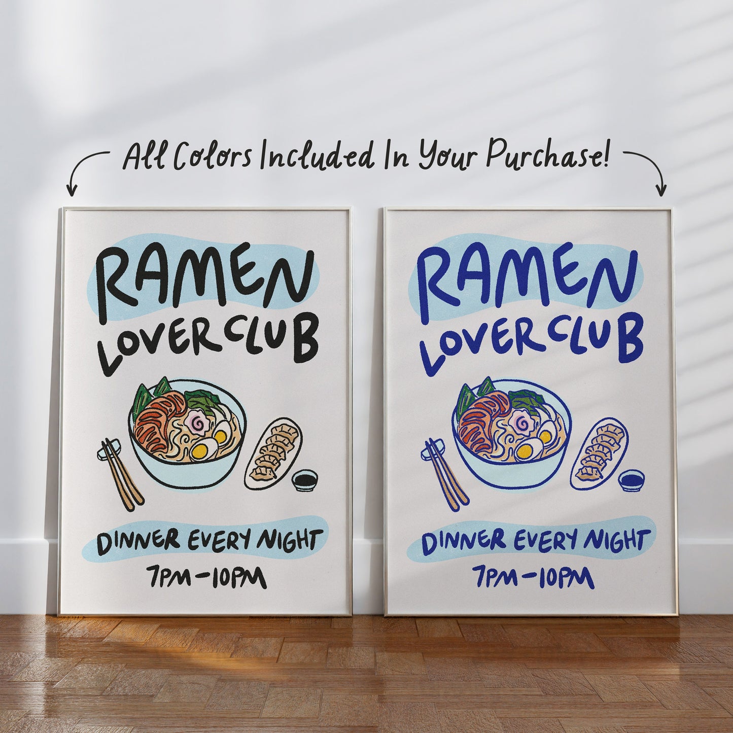 Ramen Lover Club Print