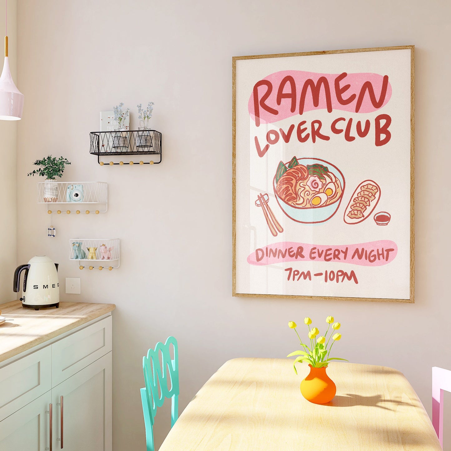 Ramen Lover Club Print