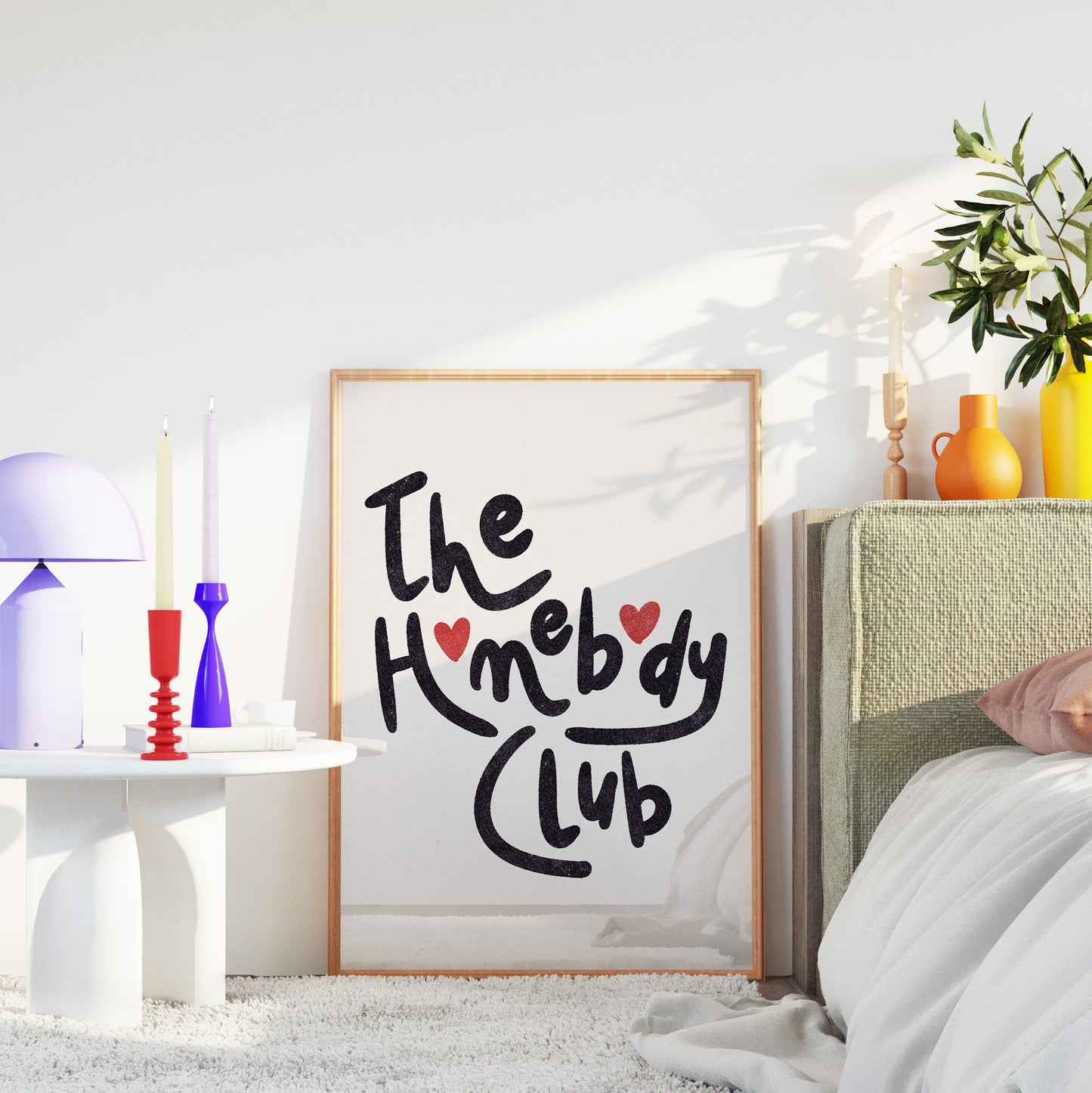 The Homebody Club Print