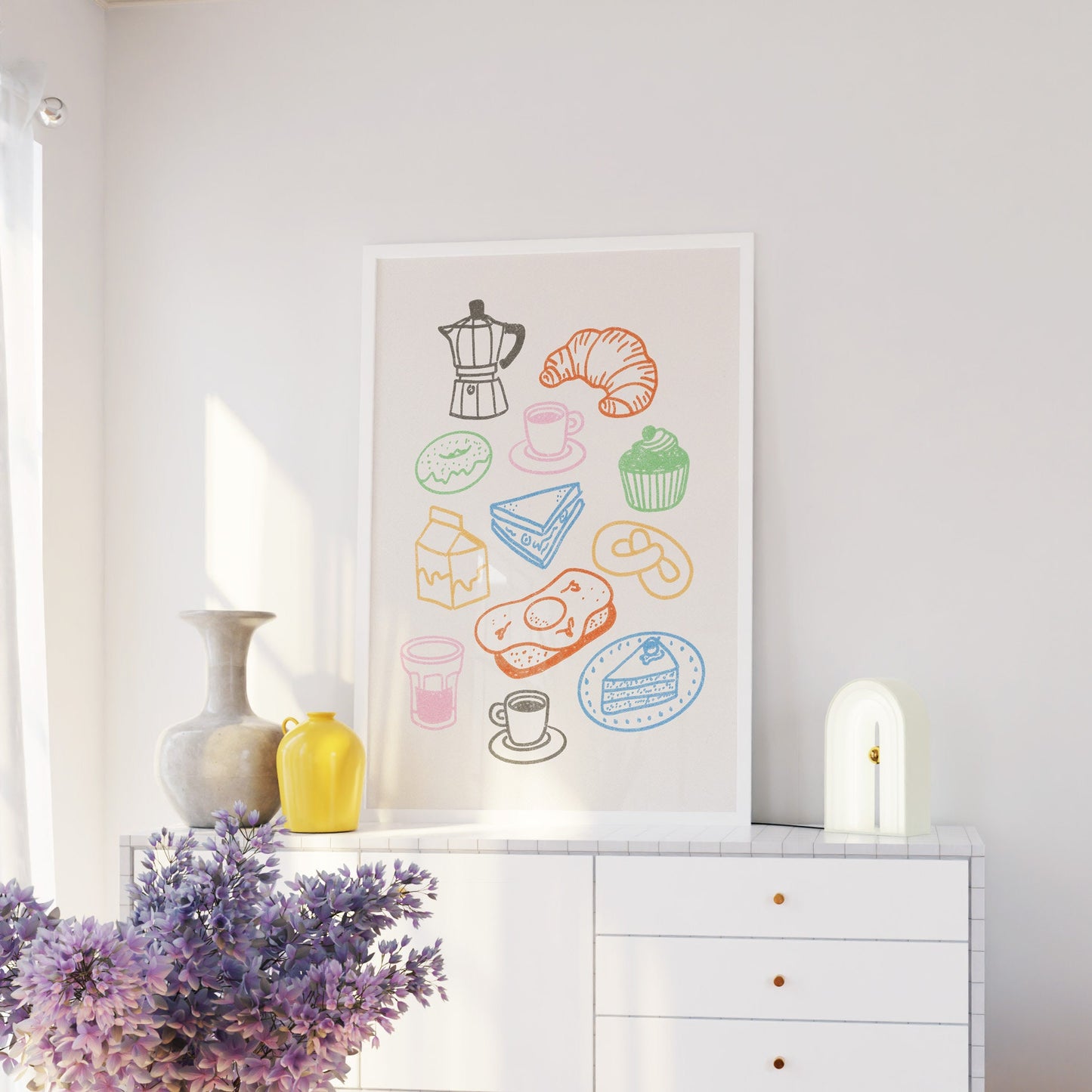 Breakfast Brunch Print