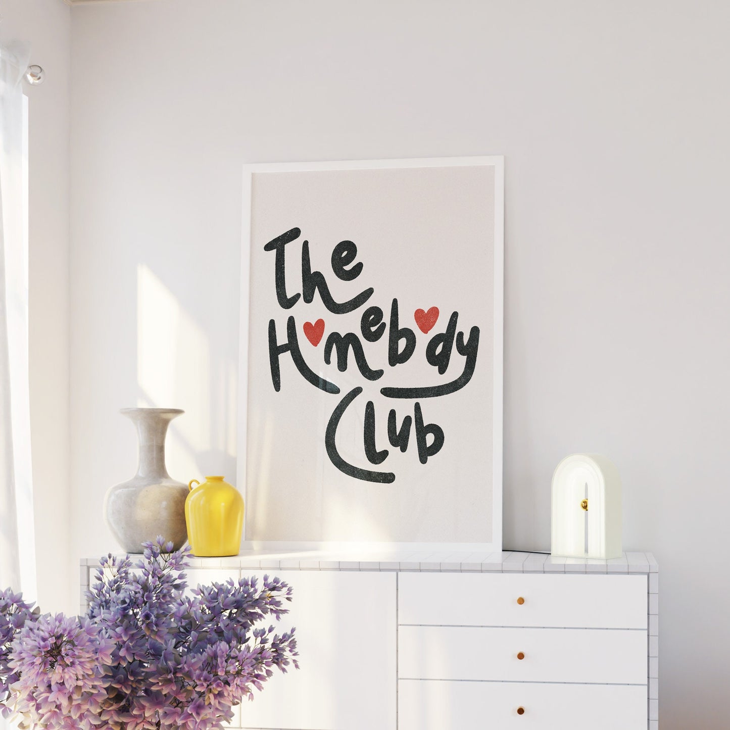 The Homebody Club Print