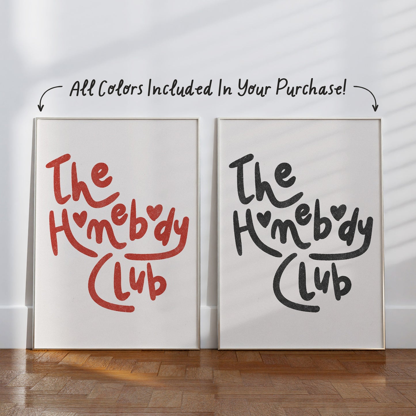 The Homebody Club Print