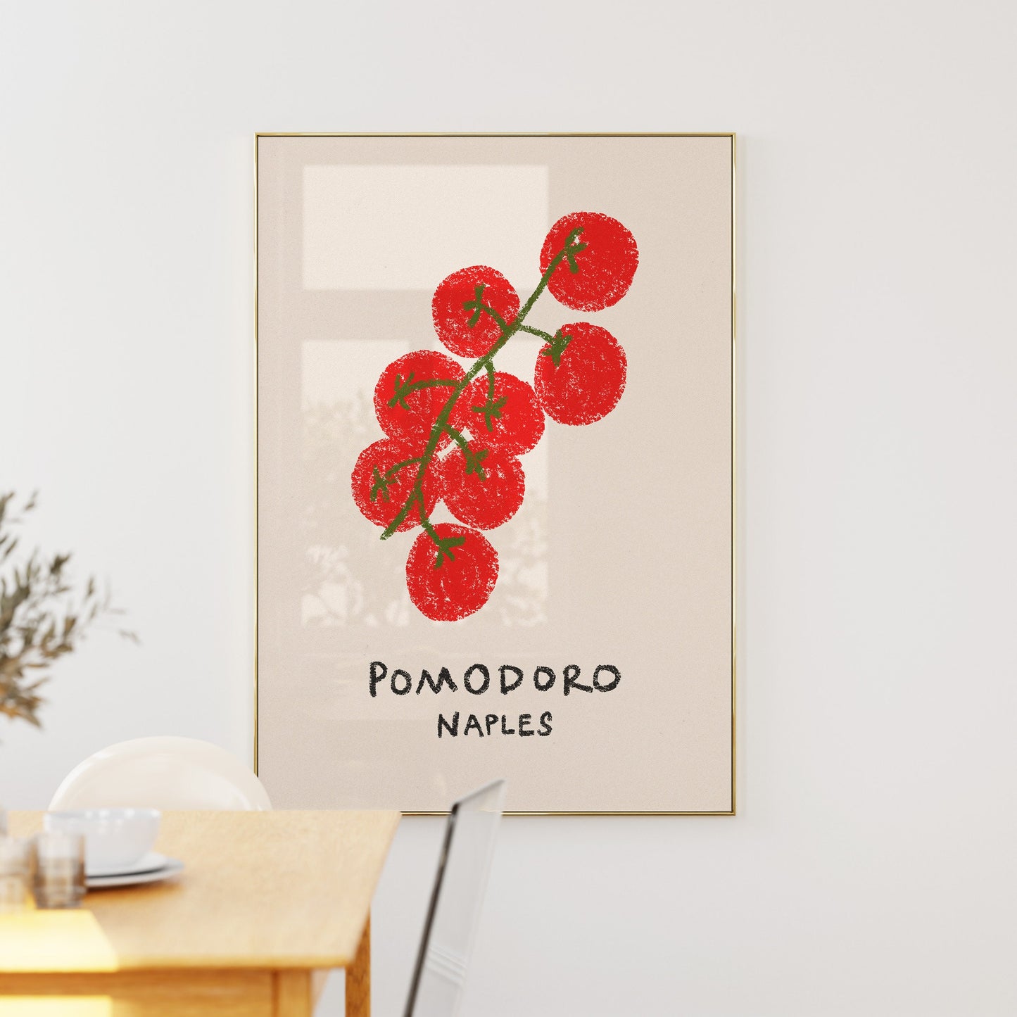 Pomodoro Tomato Print