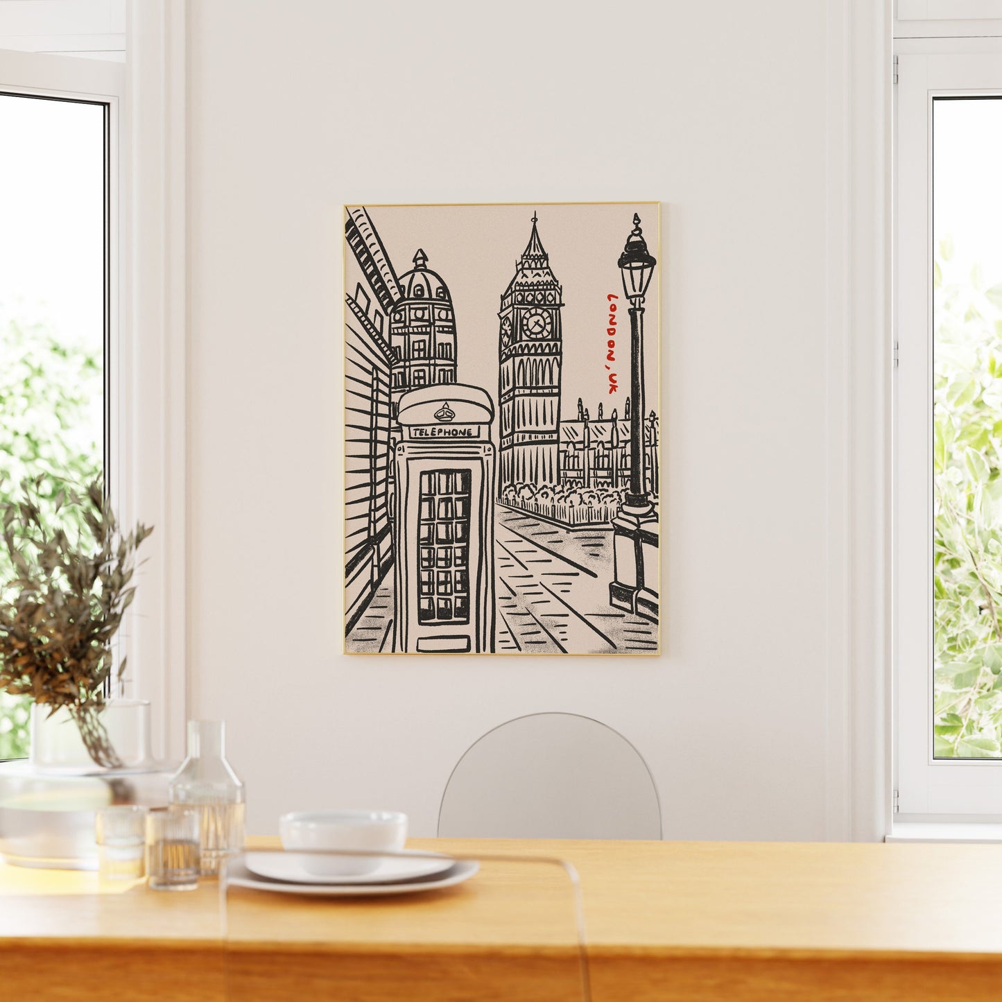 London City Print