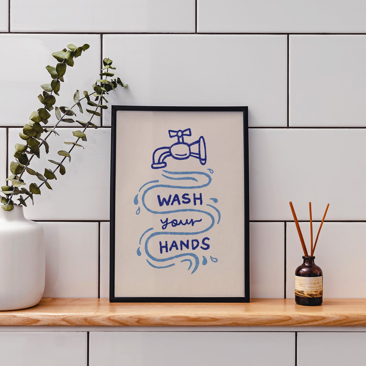 Wash Your Hands Print