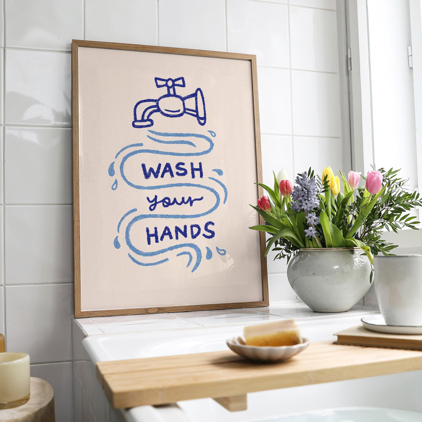 Wash Your Hands Print