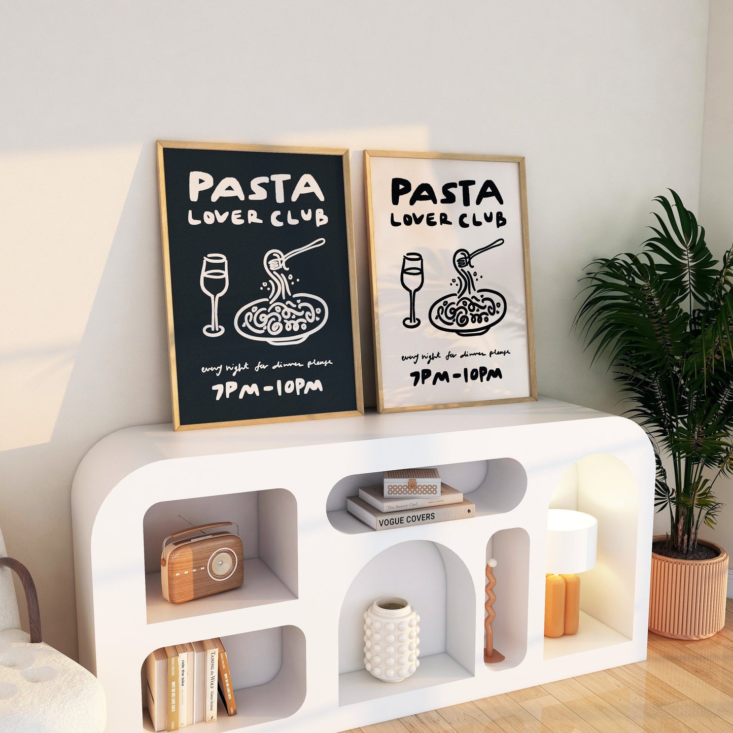 Pasta Lover Club Print