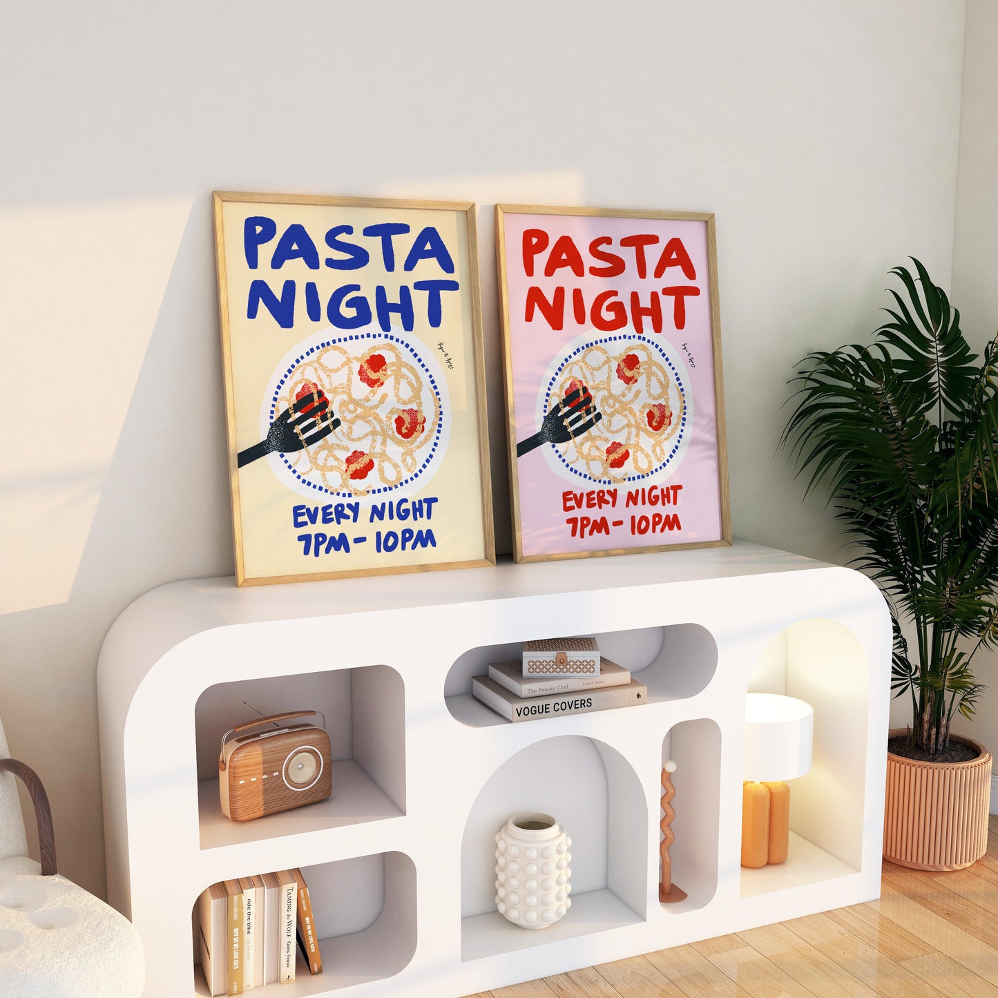 Pasta Night Print