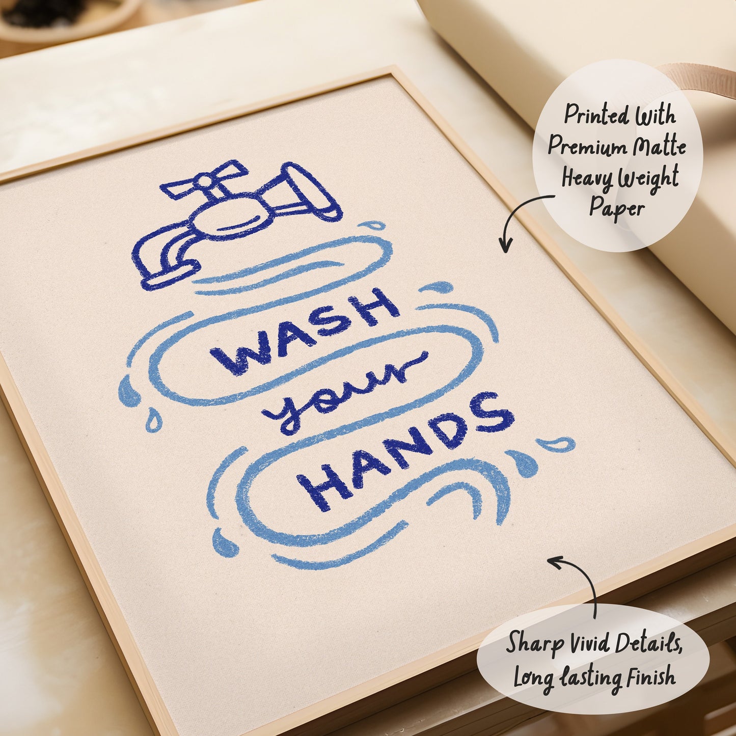 Wash Your Hands Print