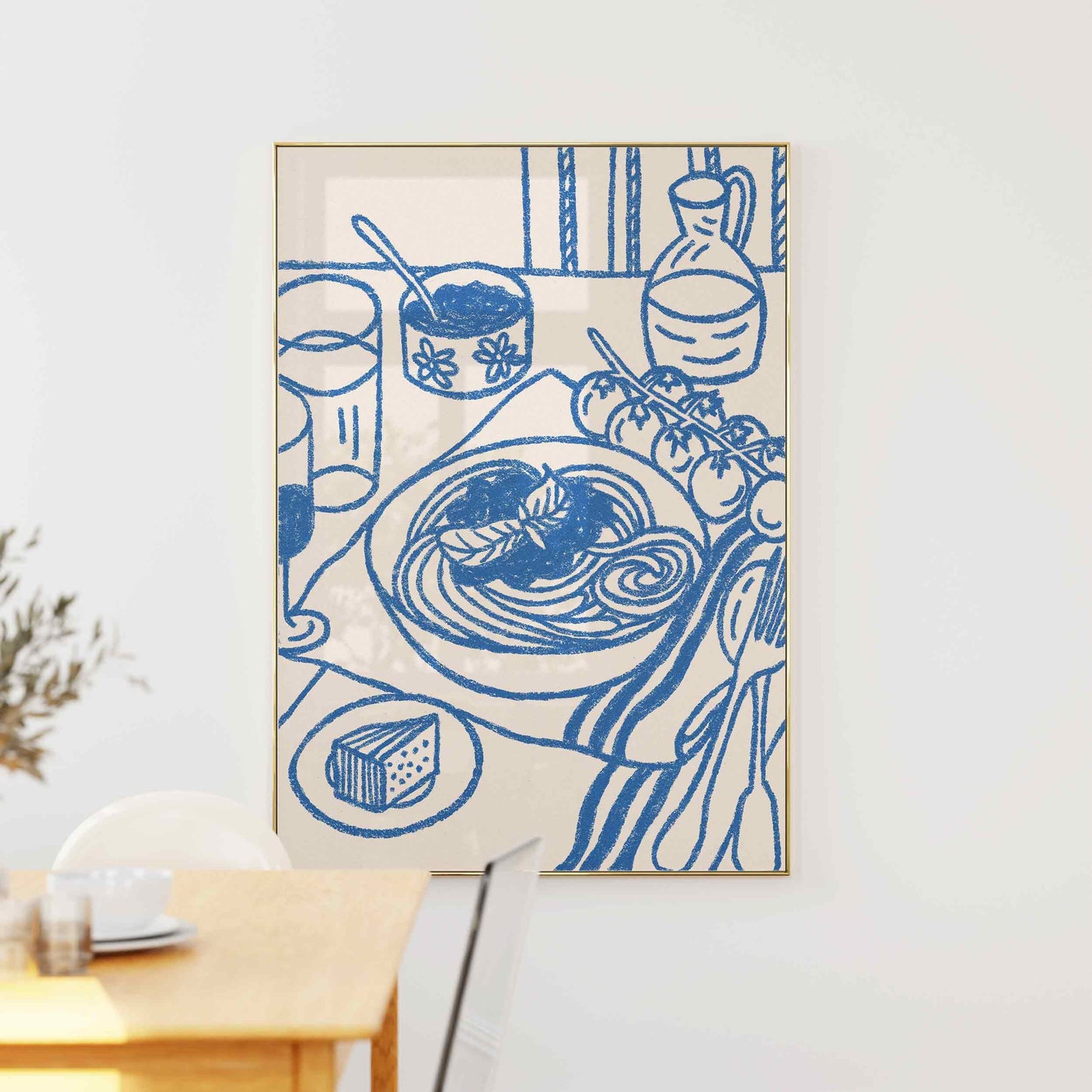 Pasta Wall Art Print