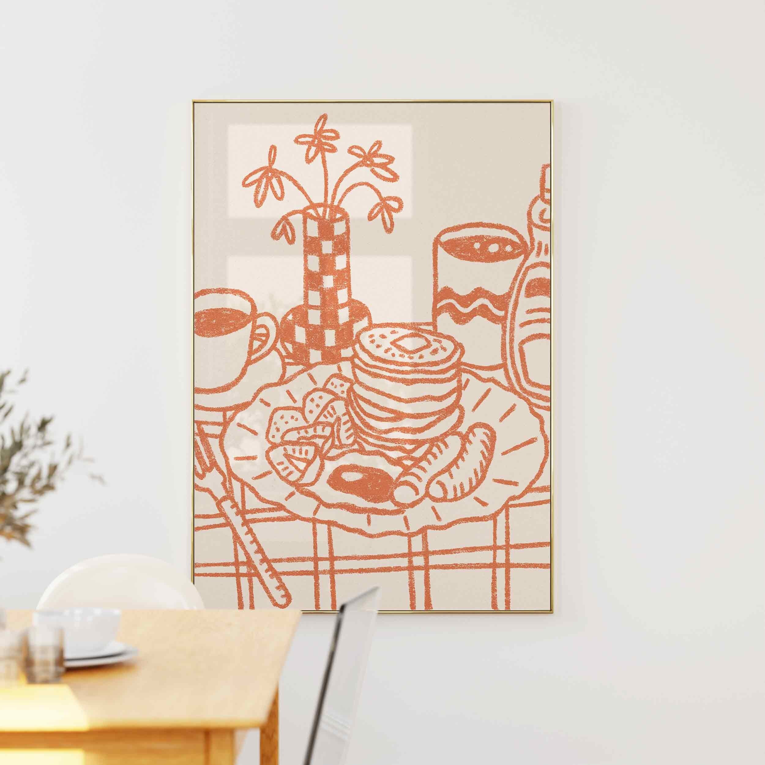 Pancake Breakfast Print