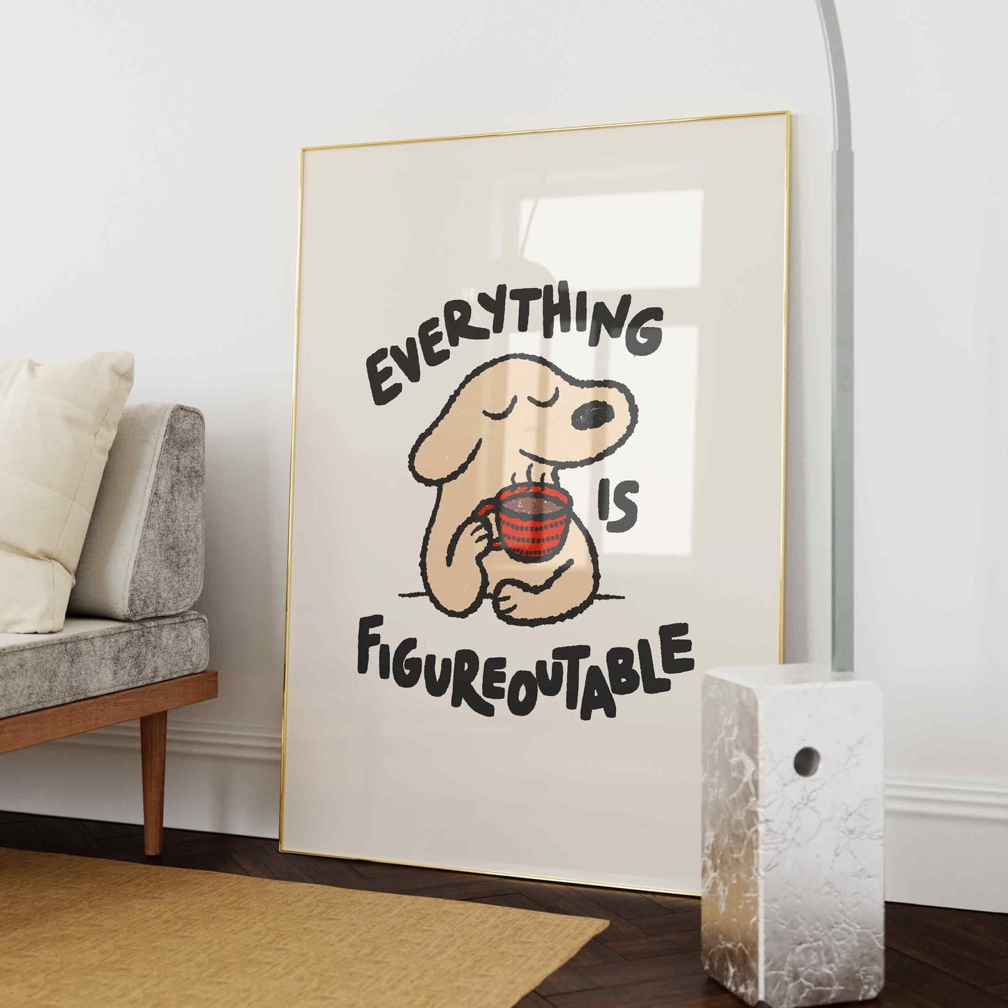 Everything Is Figureoutable Print