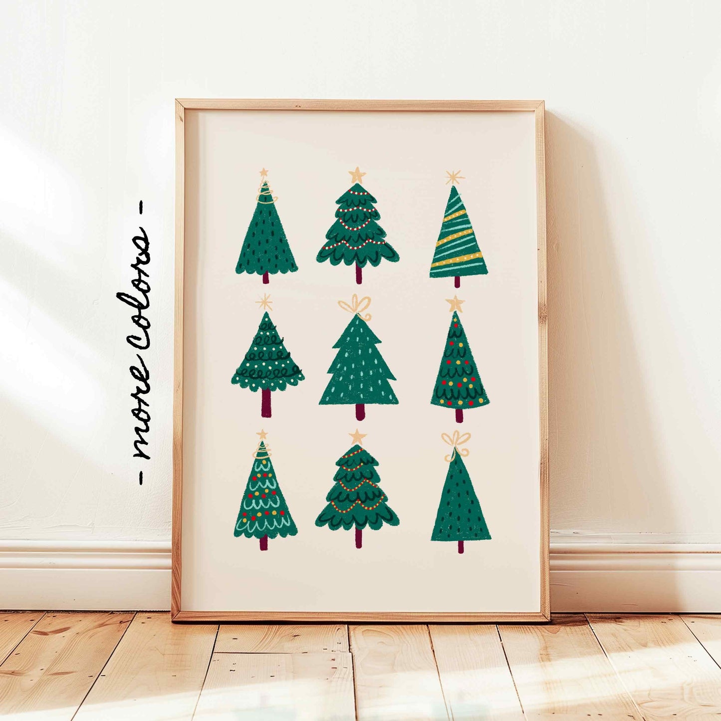 Christmas Tree Print