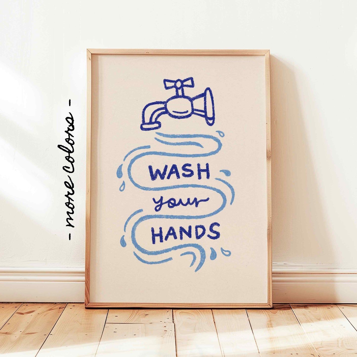 Wash Your Hands Print