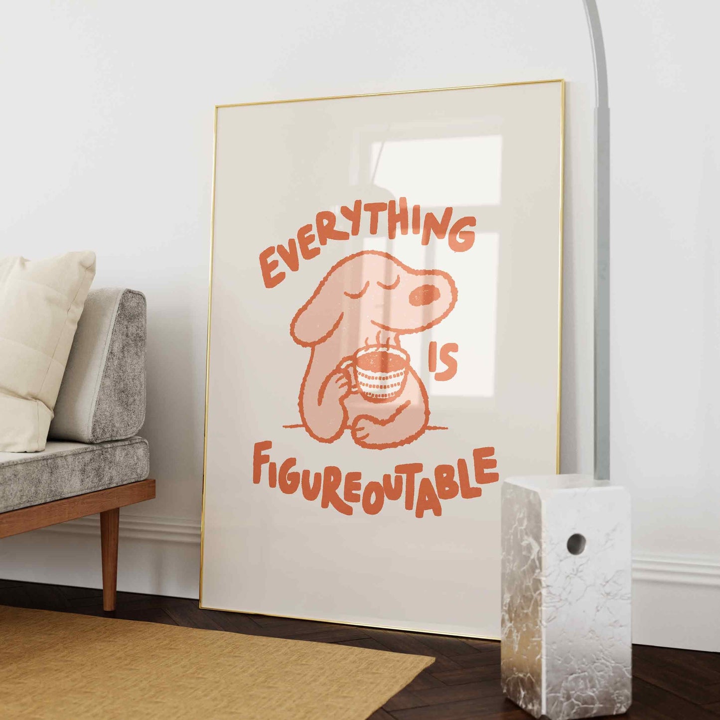 Everything Is Figureoutable Print