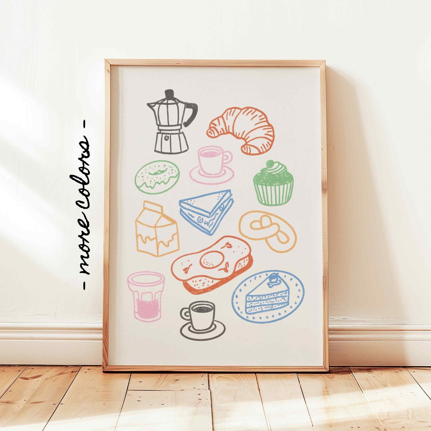 Breakfast Brunch Print