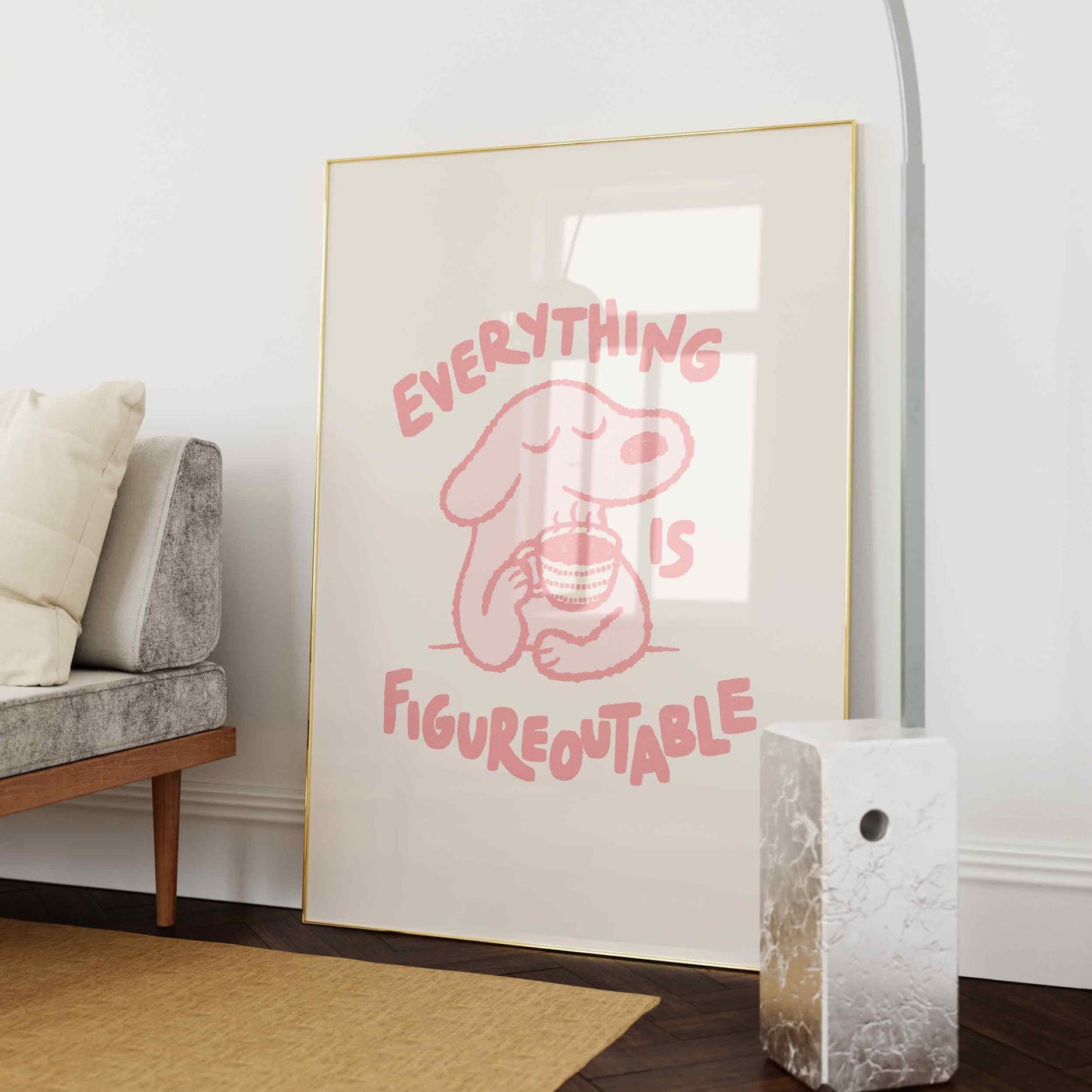 Everything Is Figureoutable Print