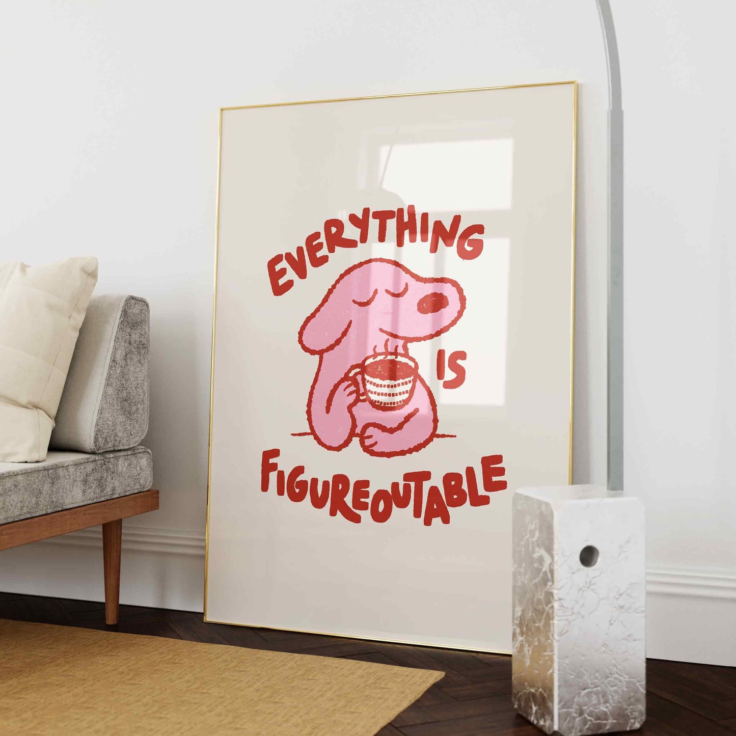 Everything Is Figureoutable Print