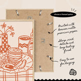 Pancake Breakfast Print