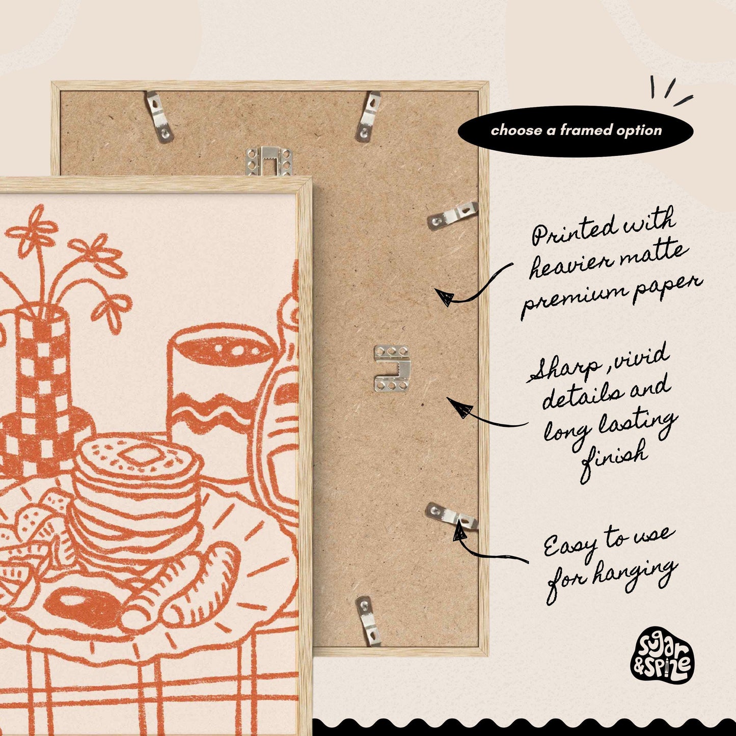 Pancake Breakfast Print
